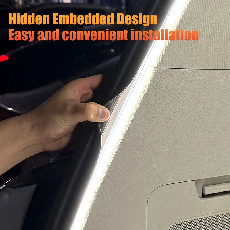 LED Car Trunk Light Strip