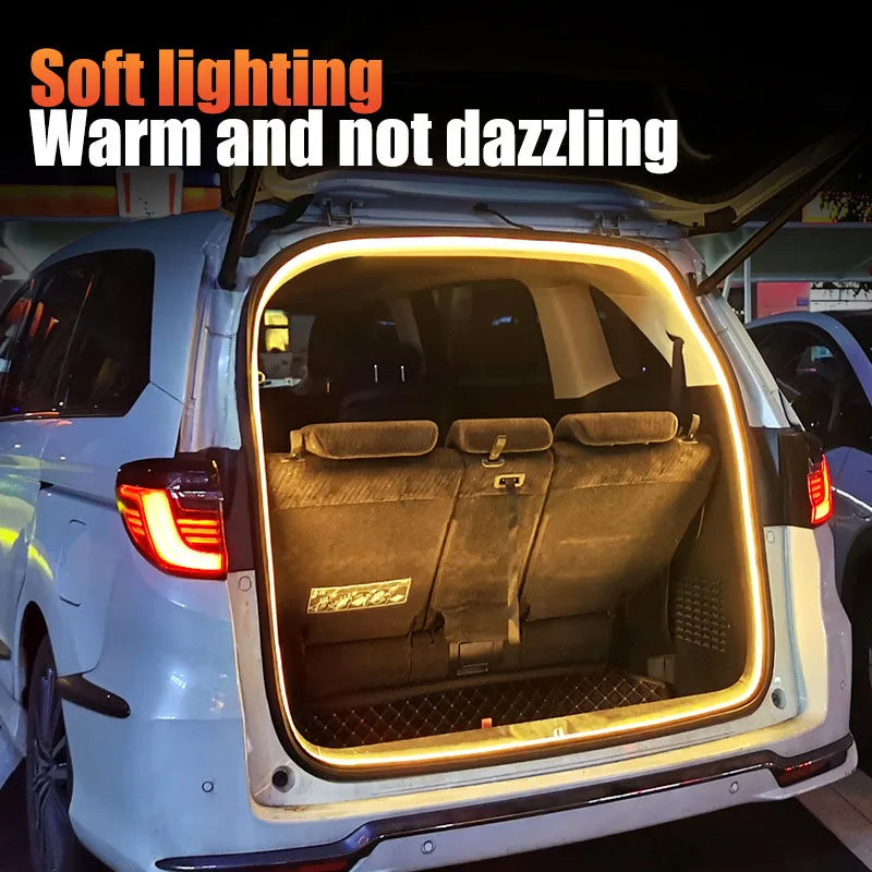 LED Car Trunk Light Strip