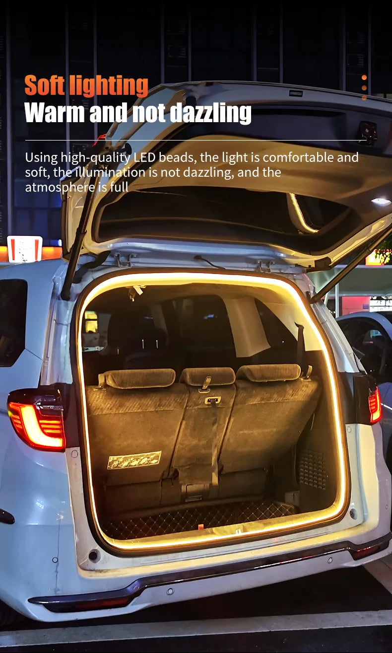 LED Car Trunk Light Strip