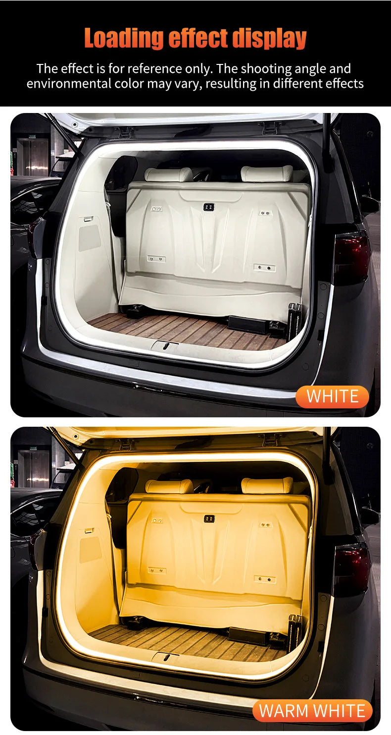 LED Car Trunk Light Strip