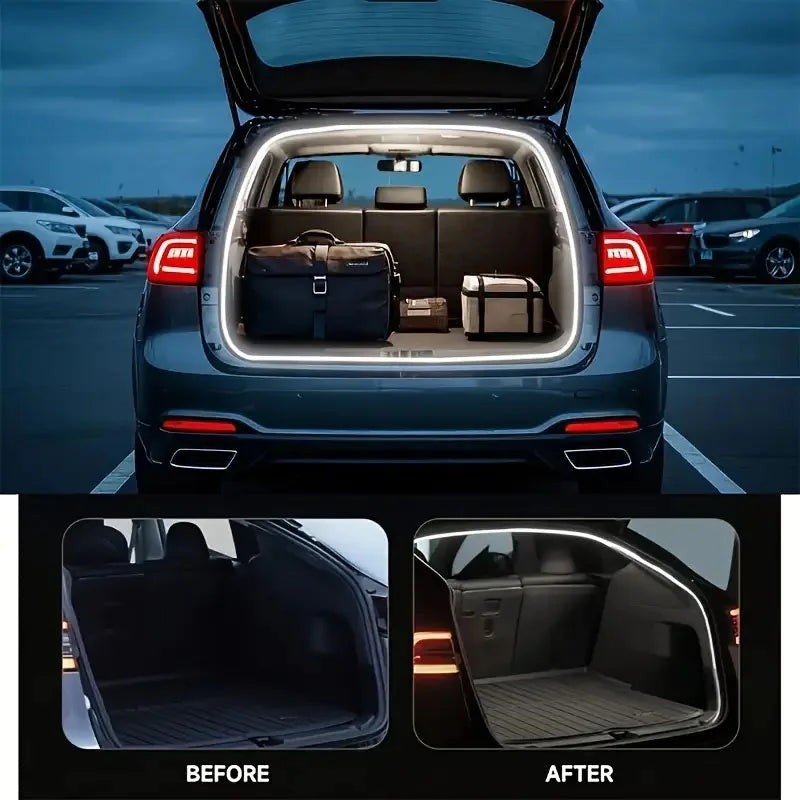 LED Car Trunk Light Strip