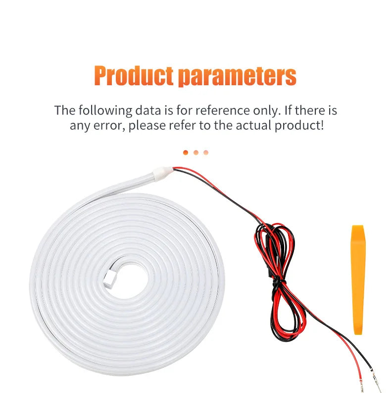 LED Car Trunk Light Strip