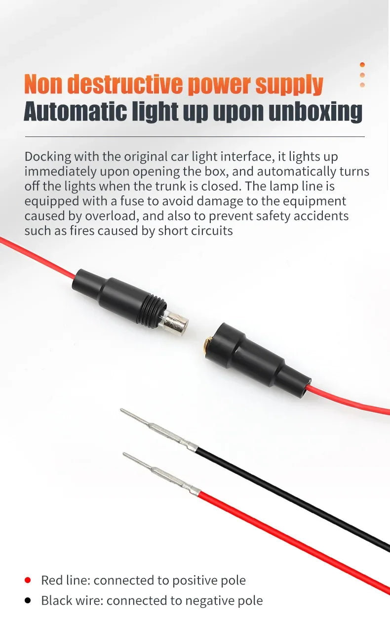 LED Car Trunk Light Strip