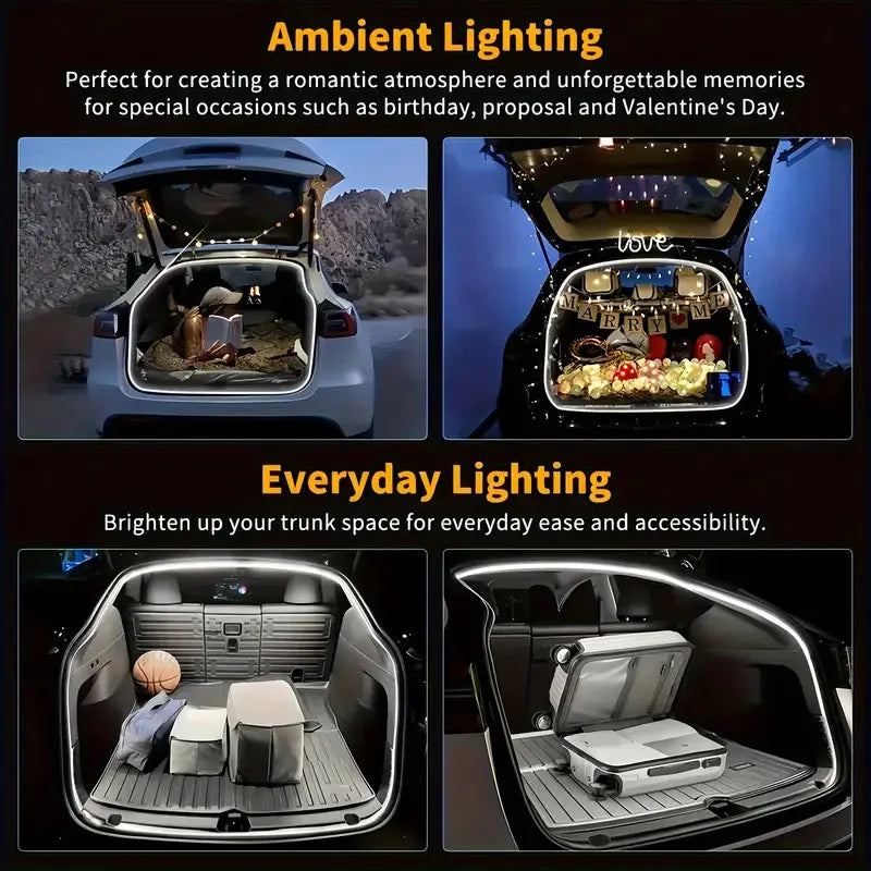 LED Car Trunk Light Strip